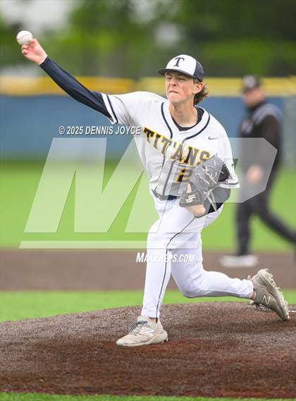 Thumbnail 1 in Penfield @ Webster Thomas (NYSPHSAA Section V Class AA SemiFinals) photogallery.