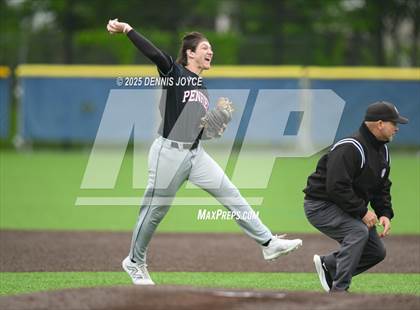 Thumbnail 3 in Penfield @ Webster Thomas (NYSPHSAA Section V Class AA SemiFinals) photogallery.