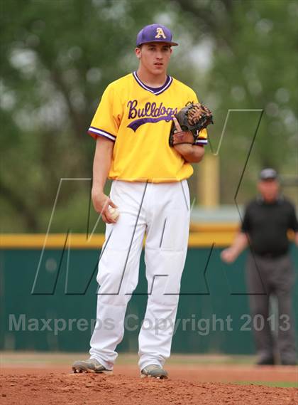 Thumbnail 2 in Arkansas City vs. Andover (KSHSAA 5A Regional Playoff) photogallery.