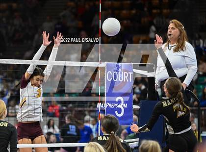 Thumbnail 1 in Alamosa vs. Manitou Springs (CHSAA 3A 1st Round) photogallery.