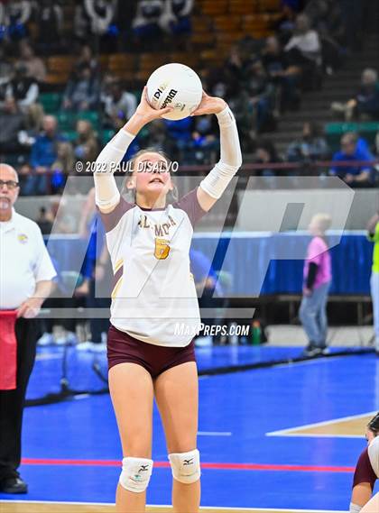 Thumbnail 2 in Alamosa vs. Manitou Springs (CHSAA 3A 1st Round) photogallery.