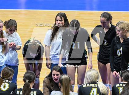 Thumbnail 1 in Alamosa vs. Manitou Springs (CHSAA 3A 1st Round) photogallery.