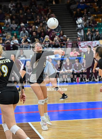 Thumbnail 3 in Alamosa vs. Manitou Springs (CHSAA 3A 1st Round) photogallery.