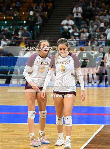 Thumbnail 1 in Alamosa vs. Manitou Springs (CHSAA 3A 1st Round) photogallery.