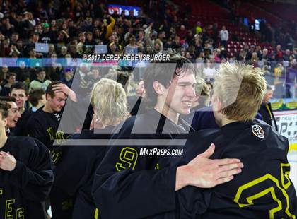 Thumbnail 1 in Monarch vs Regis Jesuit (CHSAA 5A Final) photogallery.
