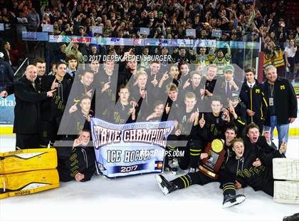 Thumbnail 2 in Monarch vs Regis Jesuit (CHSAA 5A Final) photogallery.