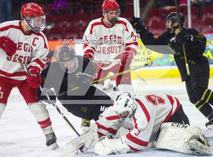 Thumbnail 3 in Monarch vs Regis Jesuit (CHSAA 5A Final) photogallery.