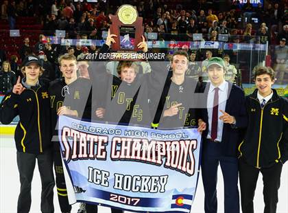Thumbnail 3 in Monarch vs Regis Jesuit (CHSAA 5A Final) photogallery.