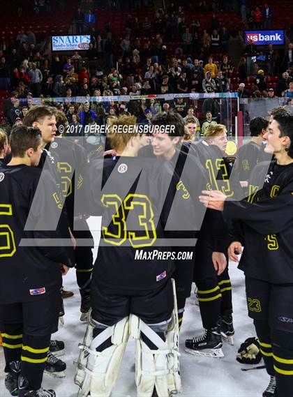 Thumbnail 1 in Monarch vs Regis Jesuit (CHSAA 5A Final) photogallery.