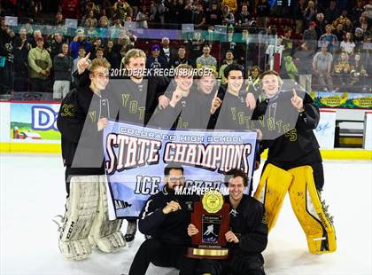 Thumbnail 3 in Monarch vs Regis Jesuit (CHSAA 5A Final) photogallery.