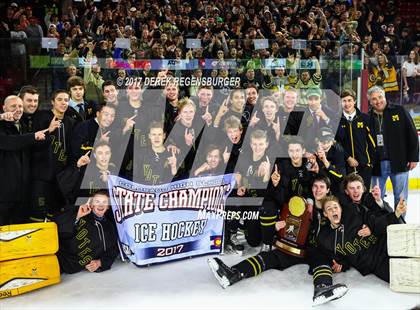 Thumbnail 1 in Monarch vs Regis Jesuit (CHSAA 5A Final) photogallery.