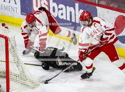 Thumbnail 1 in Monarch vs Regis Jesuit (CHSAA 5A Final) photogallery.