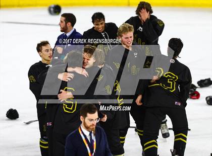 Thumbnail 3 in Monarch vs Regis Jesuit (CHSAA 5A Final) photogallery.