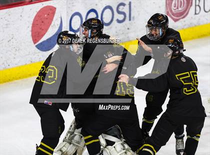 Thumbnail 3 in Monarch vs Regis Jesuit (CHSAA 5A Final) photogallery.