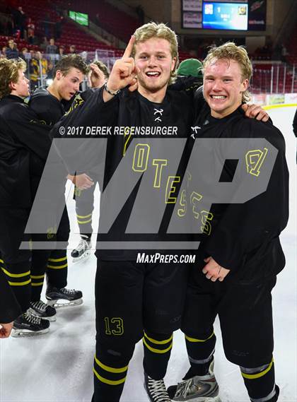 Thumbnail 1 in Monarch vs Regis Jesuit (CHSAA 5A Final) photogallery.