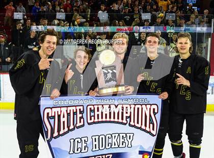Thumbnail 2 in Monarch vs Regis Jesuit (CHSAA 5A Final) photogallery.
