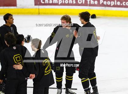 Thumbnail 1 in Monarch vs Regis Jesuit (CHSAA 5A Final) photogallery.