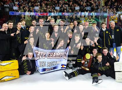 Thumbnail 2 in Monarch vs Regis Jesuit (CHSAA 5A Final) photogallery.