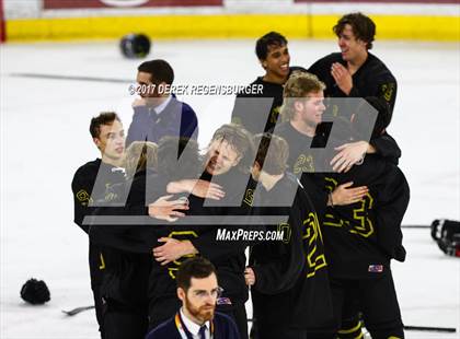 Thumbnail 2 in Monarch vs Regis Jesuit (CHSAA 5A Final) photogallery.