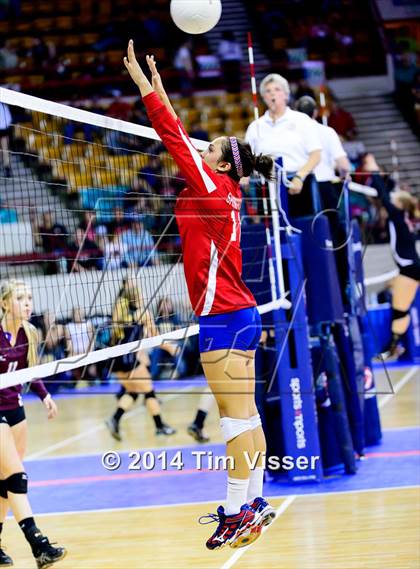 Thumbnail 3 in Idalia vs. Springfield (CHSAA 1A Playoff) photogallery.