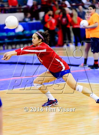 Thumbnail 3 in Idalia vs. Springfield (CHSAA 1A Playoff) photogallery.