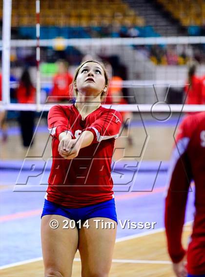 Thumbnail 1 in Idalia vs. Springfield (CHSAA 1A Playoff) photogallery.