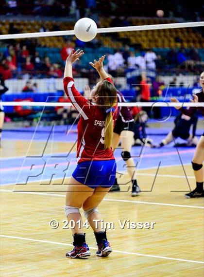Thumbnail 3 in Idalia vs. Springfield (CHSAA 1A Playoff) photogallery.