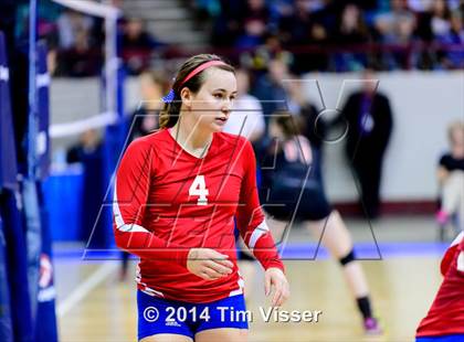 Thumbnail 3 in Idalia vs. Springfield (CHSAA 1A Playoff) photogallery.