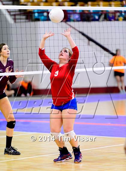 Thumbnail 2 in Idalia vs. Springfield (CHSAA 1A Playoff) photogallery.