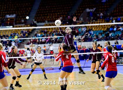 Thumbnail 1 in Idalia vs. Springfield (CHSAA 1A Playoff) photogallery.