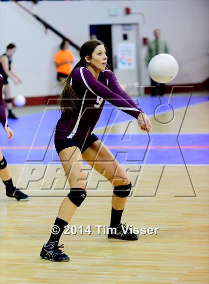 Thumbnail 3 in Idalia vs. Springfield (CHSAA 1A Playoff) photogallery.