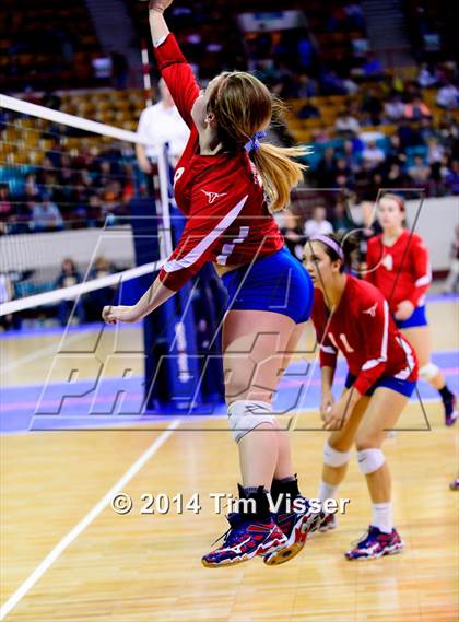 Thumbnail 1 in Idalia vs. Springfield (CHSAA 1A Playoff) photogallery.