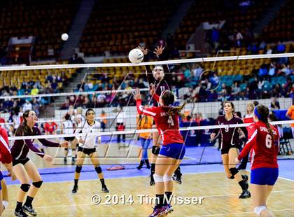 Thumbnail 3 in Idalia vs. Springfield (CHSAA 1A Playoff) photogallery.