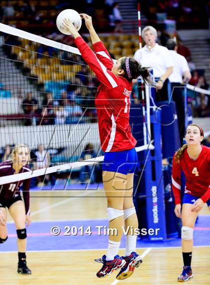 Thumbnail 2 in Idalia vs. Springfield (CHSAA 1A Playoff) photogallery.