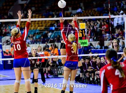 Thumbnail 1 in Idalia vs. Springfield (CHSAA 1A Playoff) photogallery.