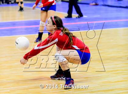 Thumbnail 3 in Idalia vs. Springfield (CHSAA 1A Playoff) photogallery.