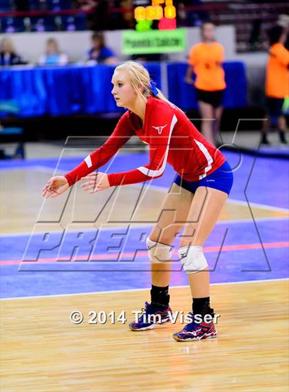 Thumbnail 2 in Idalia vs. Springfield (CHSAA 1A Playoff) photogallery.