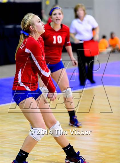 Thumbnail 3 in Idalia vs. Springfield (CHSAA 1A Playoff) photogallery.