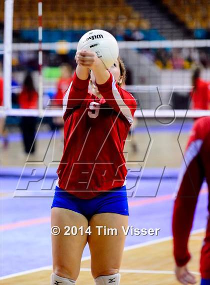 Thumbnail 2 in Idalia vs. Springfield (CHSAA 1A Playoff) photogallery.