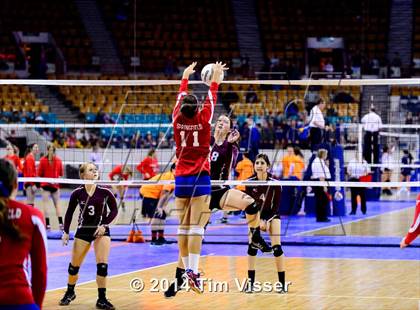 Thumbnail 3 in Idalia vs. Springfield (CHSAA 1A Playoff) photogallery.