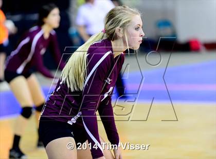 Thumbnail 1 in Idalia vs. Springfield (CHSAA 1A Playoff) photogallery.