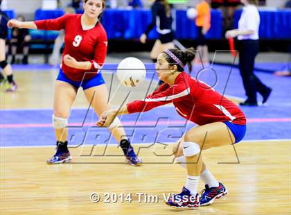 Thumbnail 2 in Idalia vs. Springfield (CHSAA 1A Playoff) photogallery.