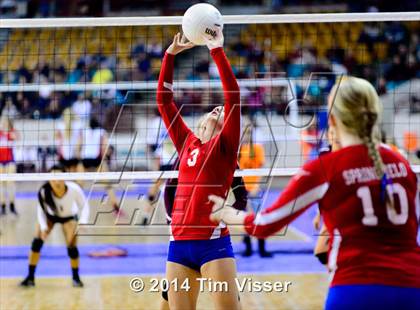 Thumbnail 1 in Idalia vs. Springfield (CHSAA 1A Playoff) photogallery.