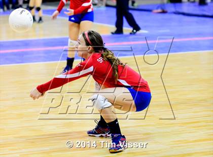 Thumbnail 1 in Idalia vs. Springfield (CHSAA 1A Playoff) photogallery.