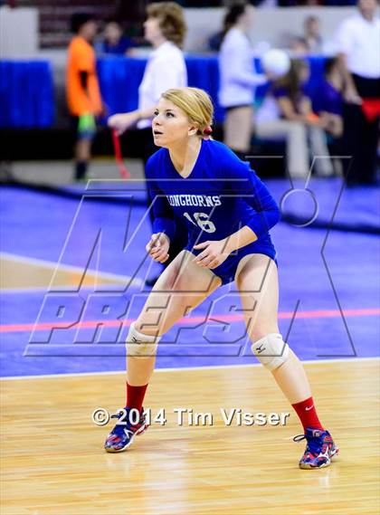 Thumbnail 1 in Idalia vs. Springfield (CHSAA 1A Playoff) photogallery.