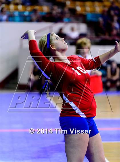 Thumbnail 2 in Idalia vs. Springfield (CHSAA 1A Playoff) photogallery.