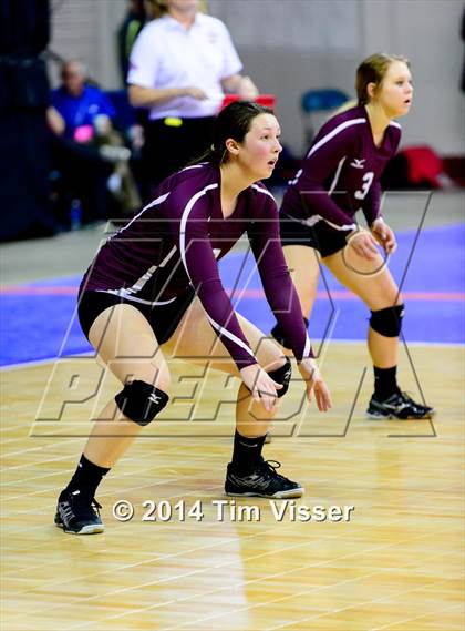 Thumbnail 3 in Idalia vs. Springfield (CHSAA 1A Playoff) photogallery.