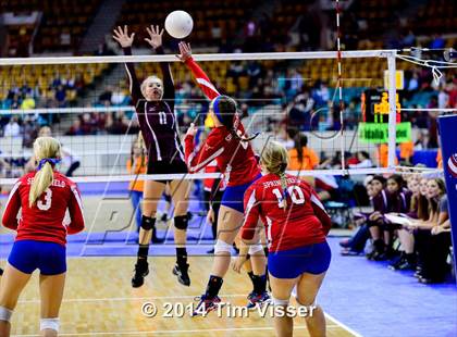 Thumbnail 2 in Idalia vs. Springfield (CHSAA 1A Playoff) photogallery.