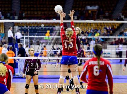 Thumbnail 3 in Idalia vs. Springfield (CHSAA 1A Playoff) photogallery.