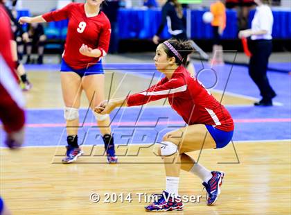 Thumbnail 3 in Idalia vs. Springfield (CHSAA 1A Playoff) photogallery.
